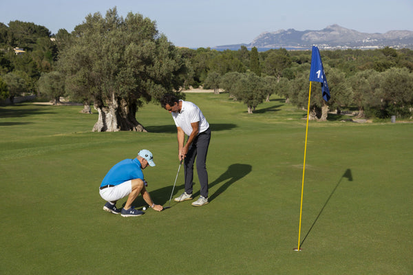 golf course lesson