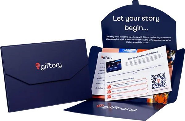 What you get with Giftory