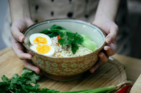 ramen in bowl