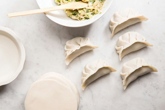 pan seared dumplings