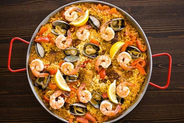 ready to eat paella