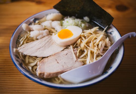 ramen in bowl