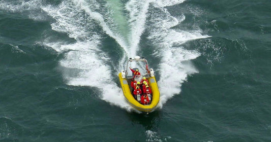 People on Bay Voyager boat