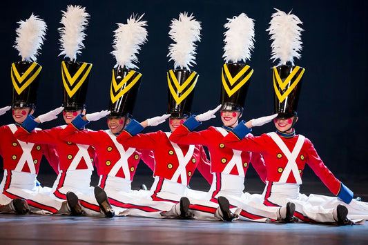 rockettes as toy soldiers