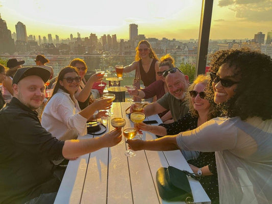 rooftop drinks