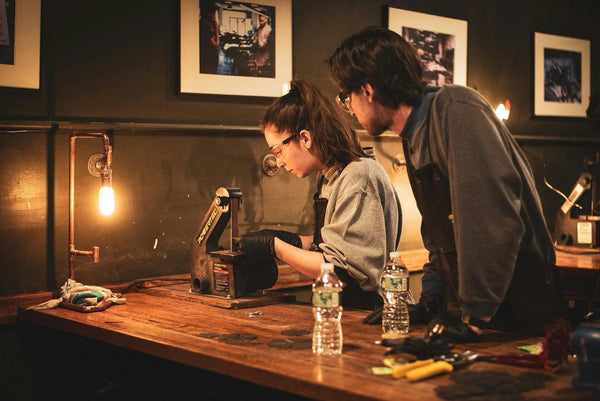 welding together