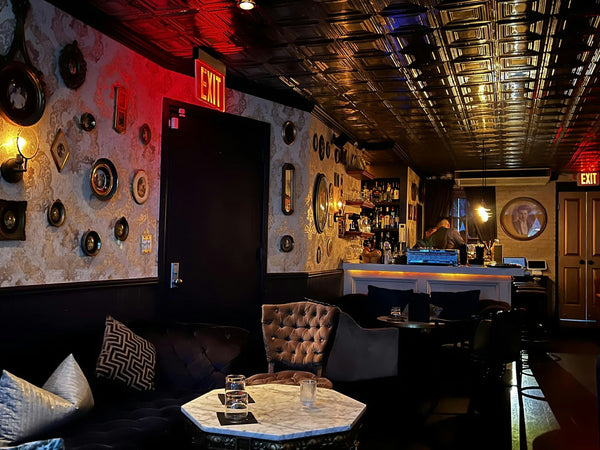 speakeasy interior