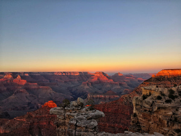 helicopter over the grand canyon