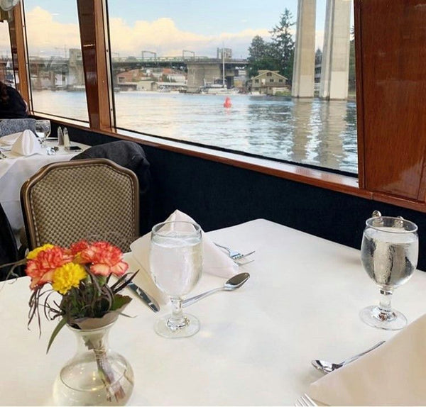 Romantic dinner cruise