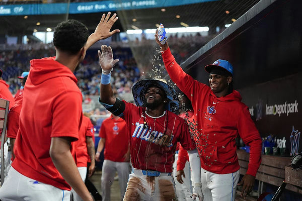 team in dugout