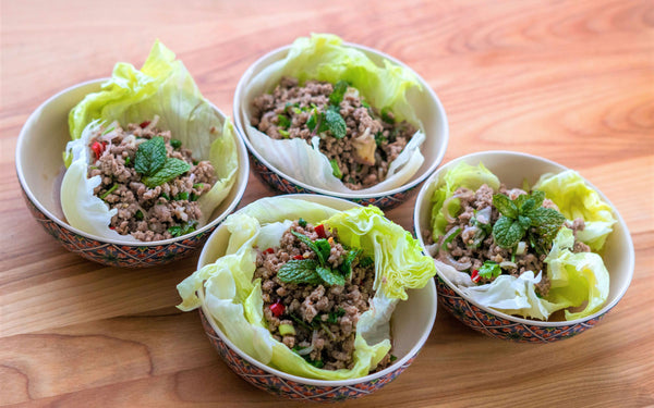 thai lettuce wraps