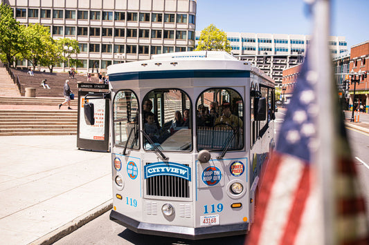 freedom trail tour