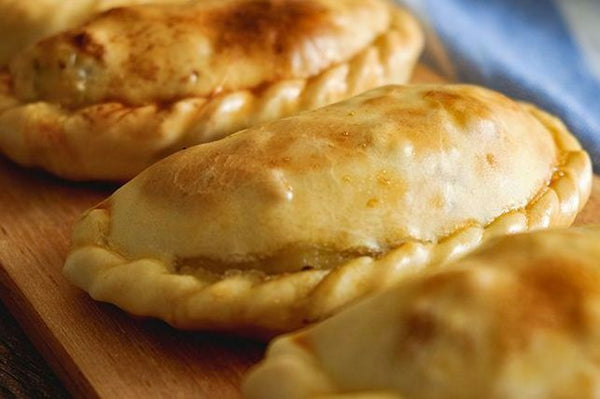 up close empanada