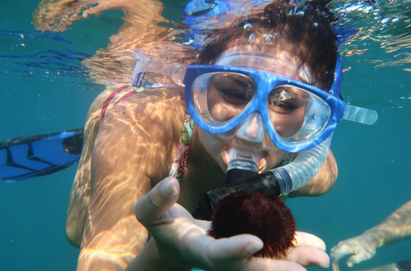 up close snorkel