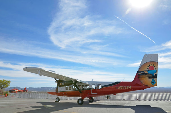 white and red plane