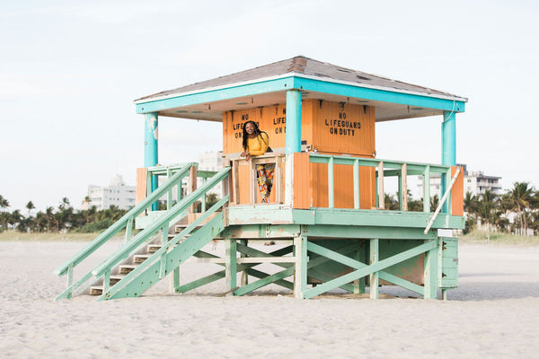 couple on beach