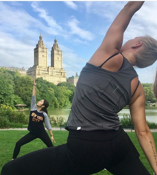 Central Park Yoga Classes